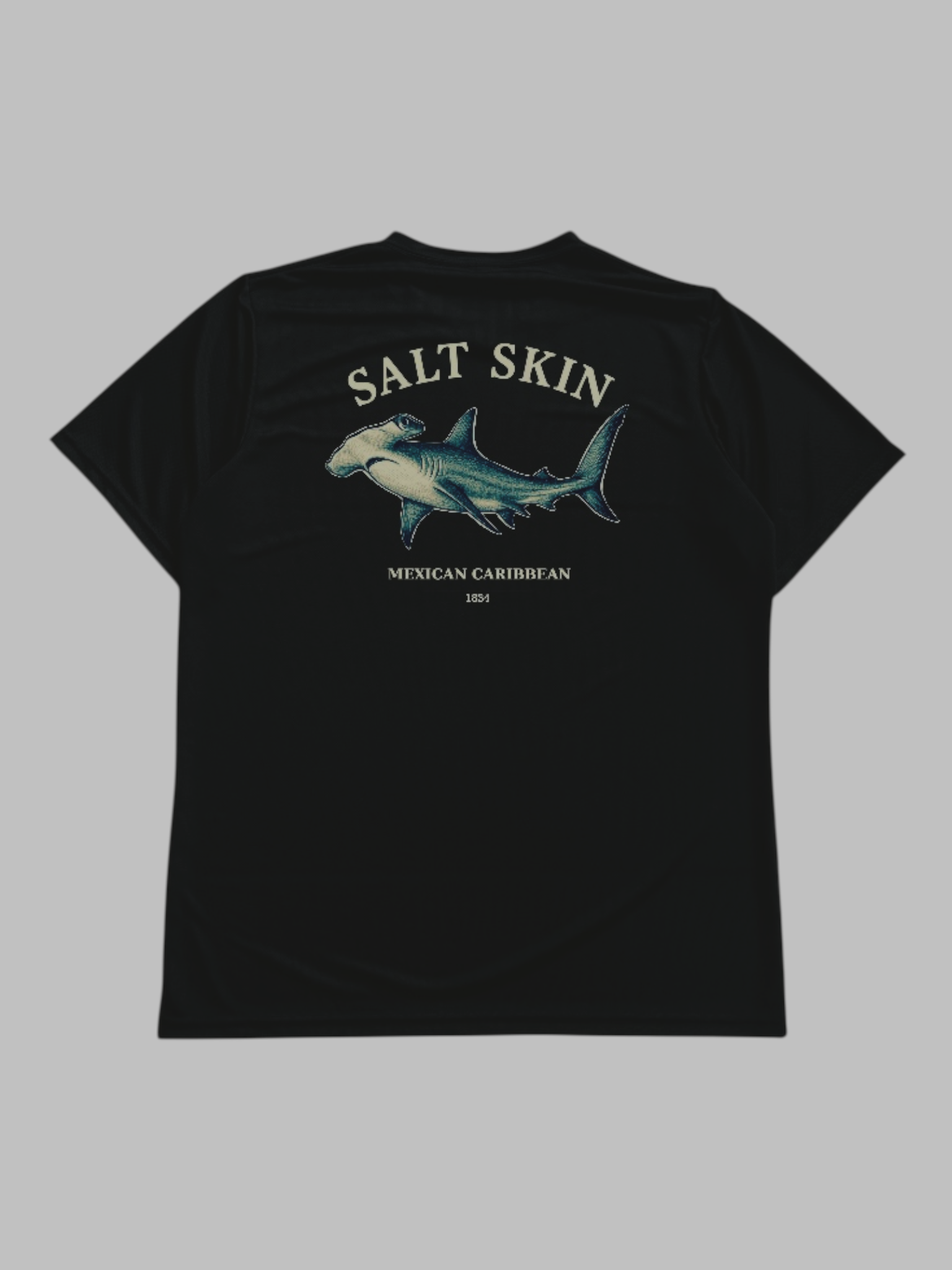 SALT SKIN HAMMERHEAD SHARK