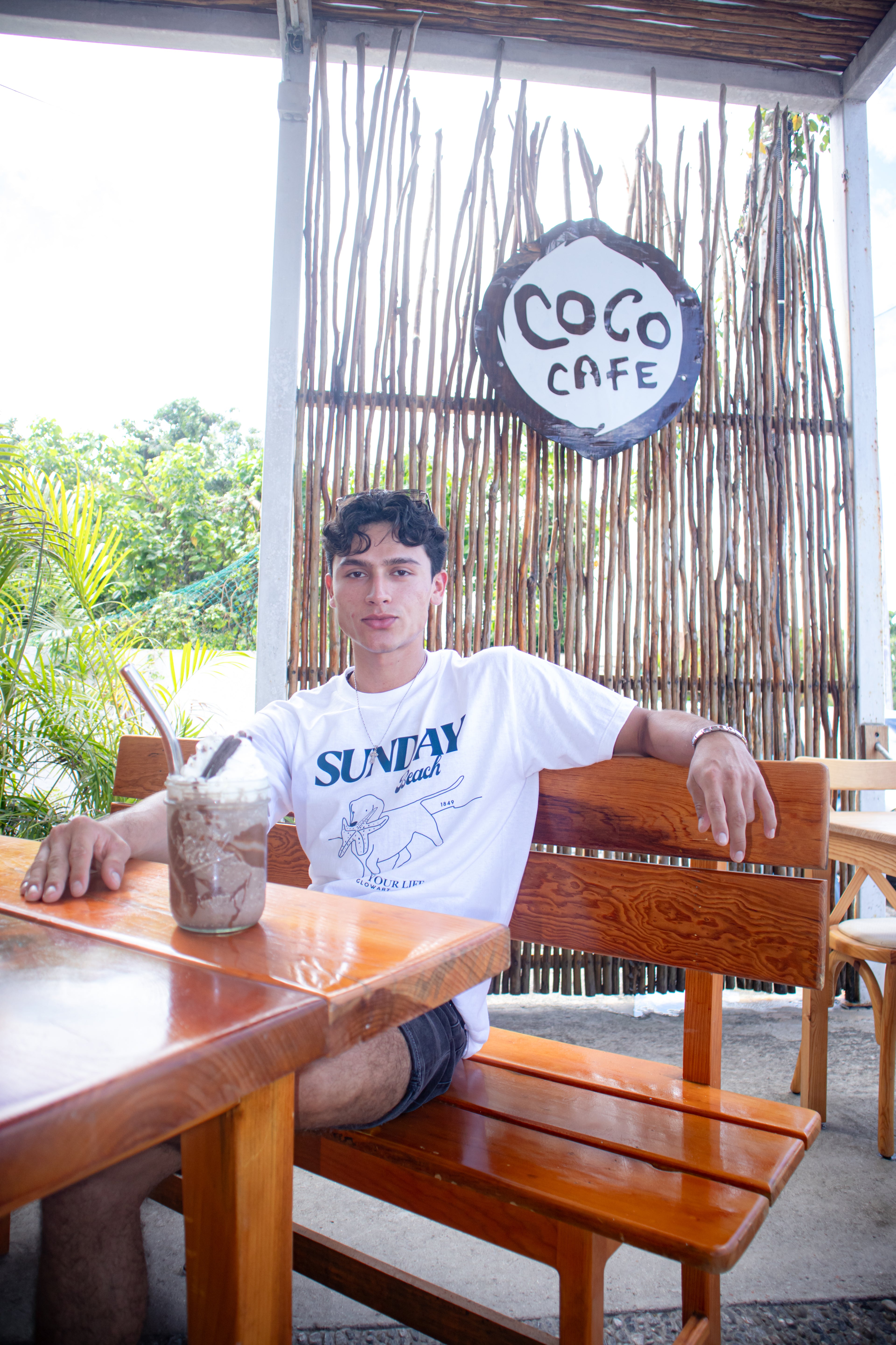 camisa SUNDAY BEACH