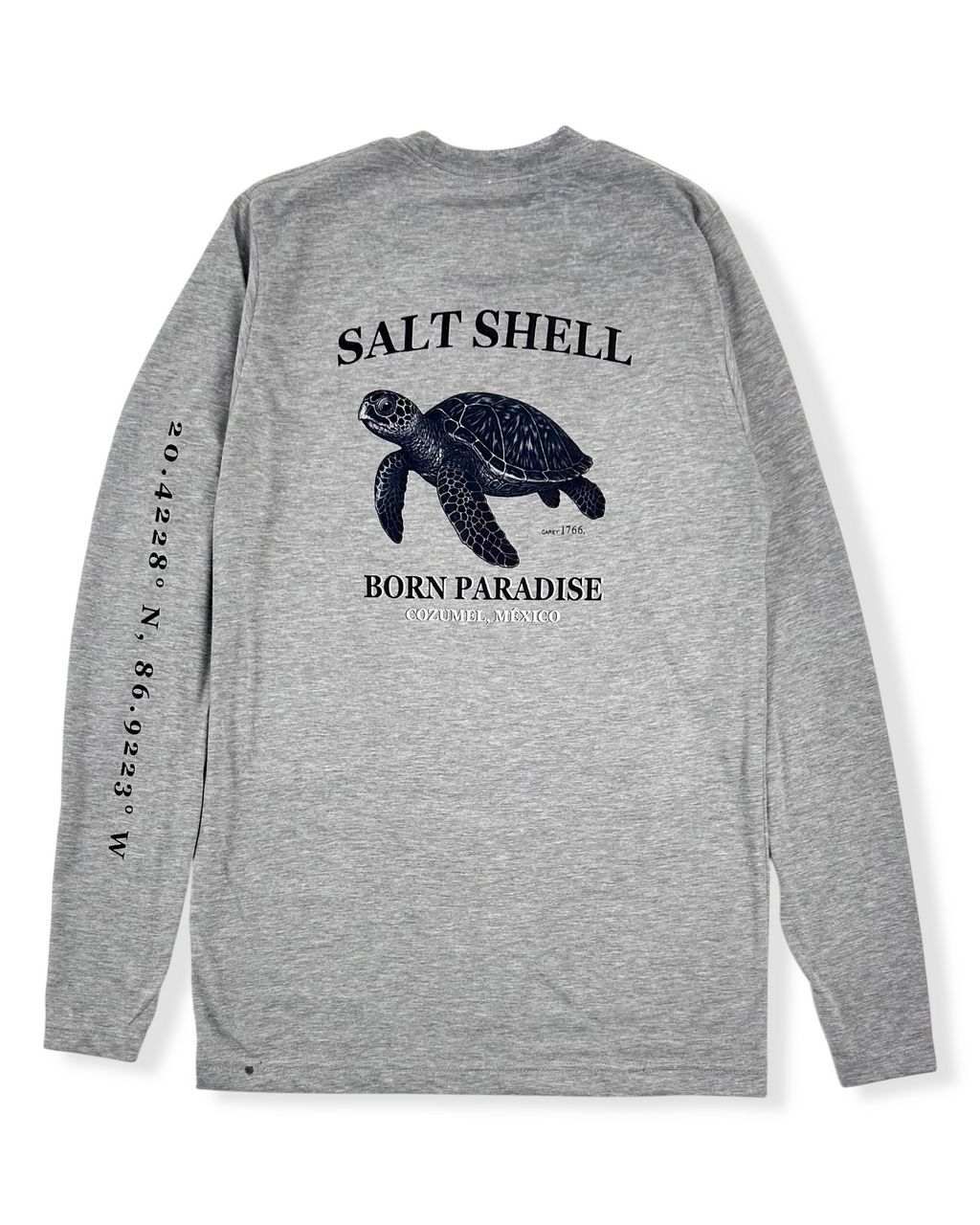 Salt Shell shirt