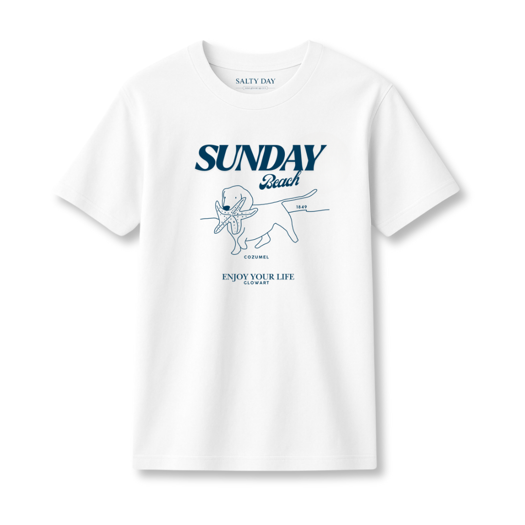 camisa SUNDAY BEACH