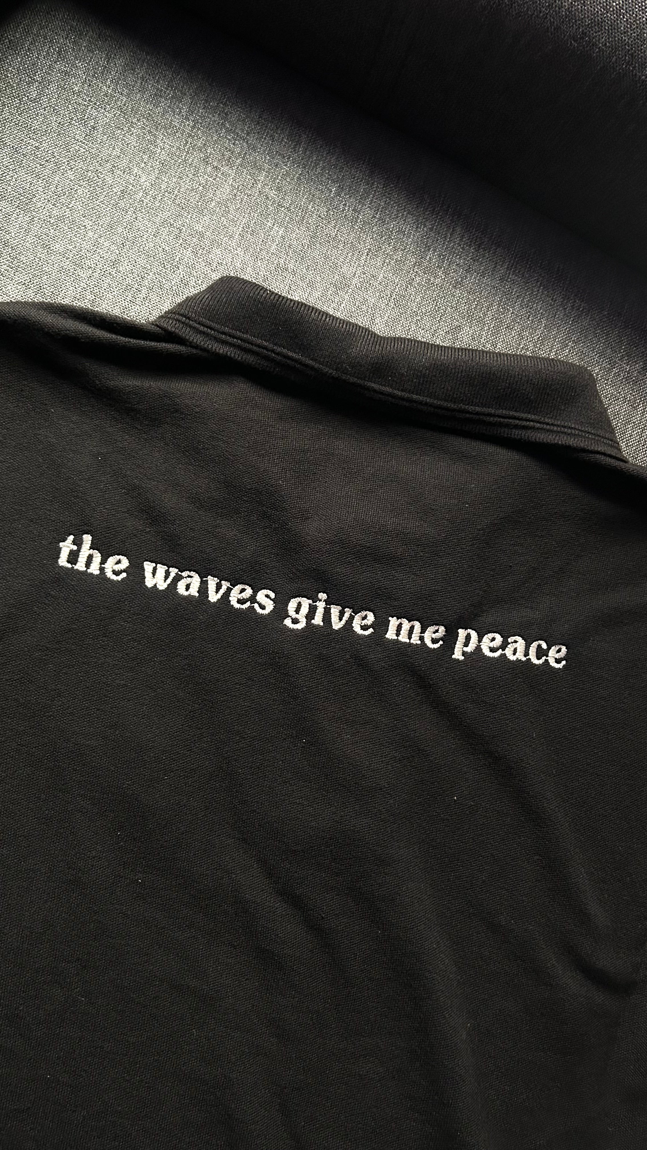 POLO WAVES PEACE