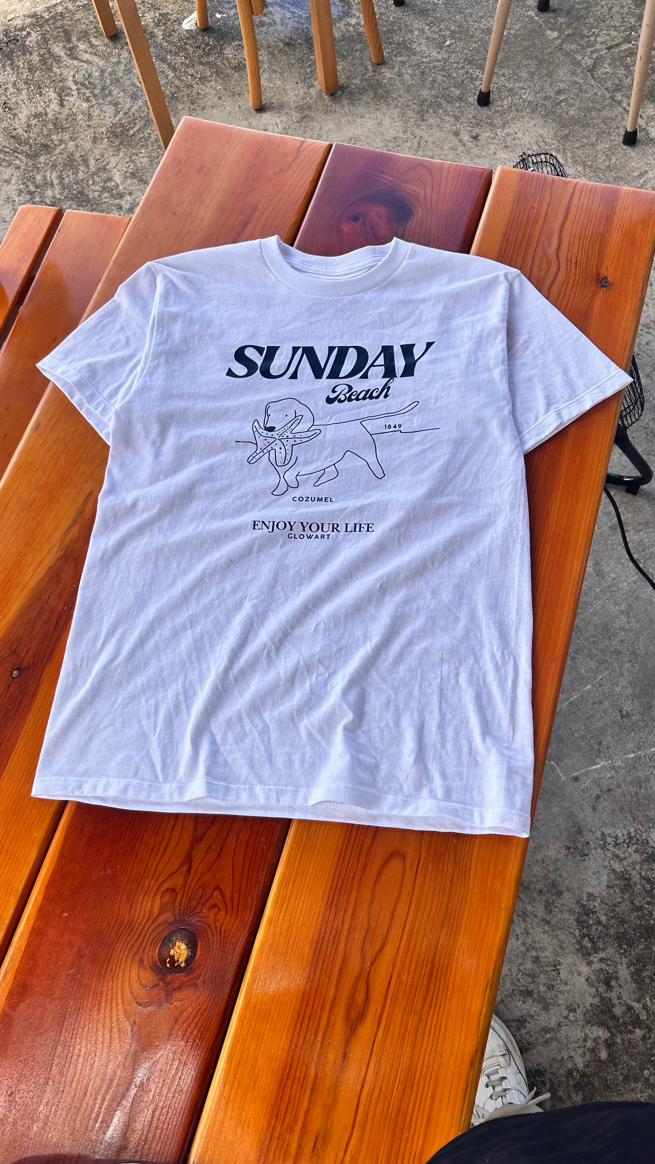 camisa SUNDAY BEACH