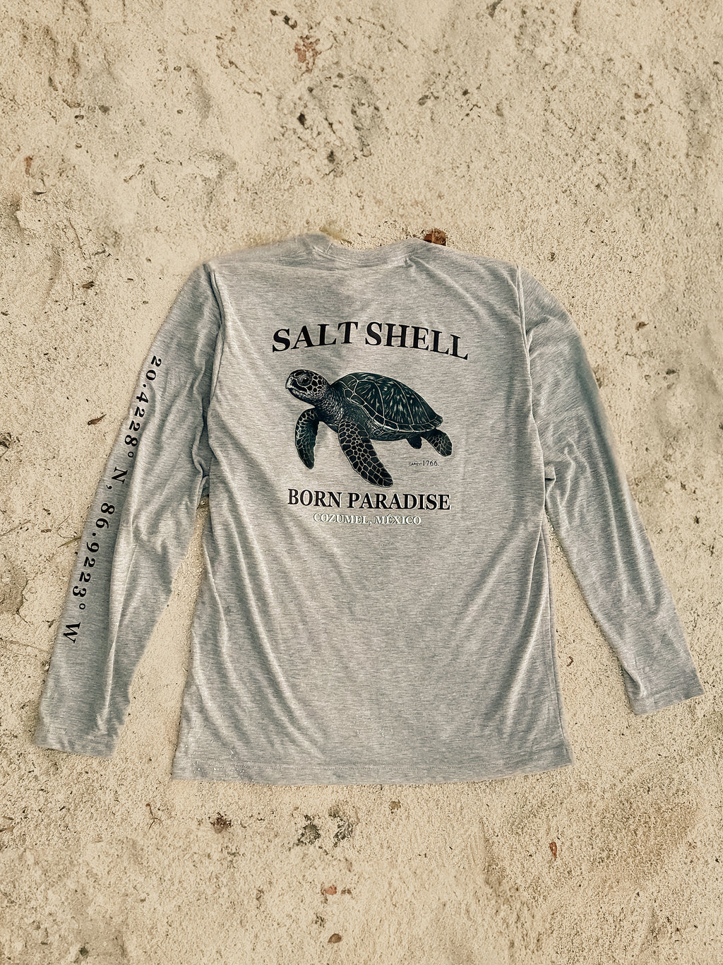 Salt Shell shirt